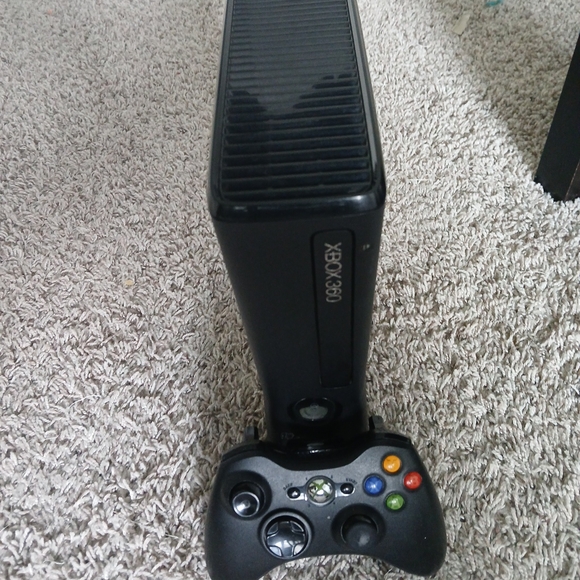 360 Black Console with Controller